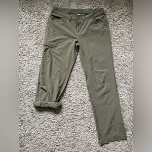 Eddie Bauer wide leg hiking pants